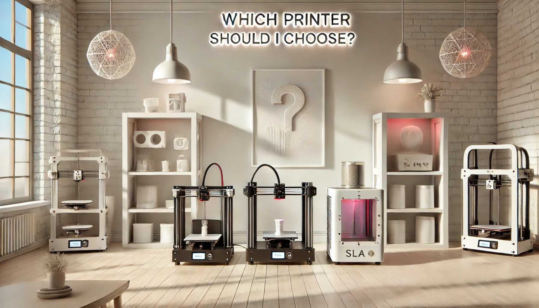 3d printer comparison