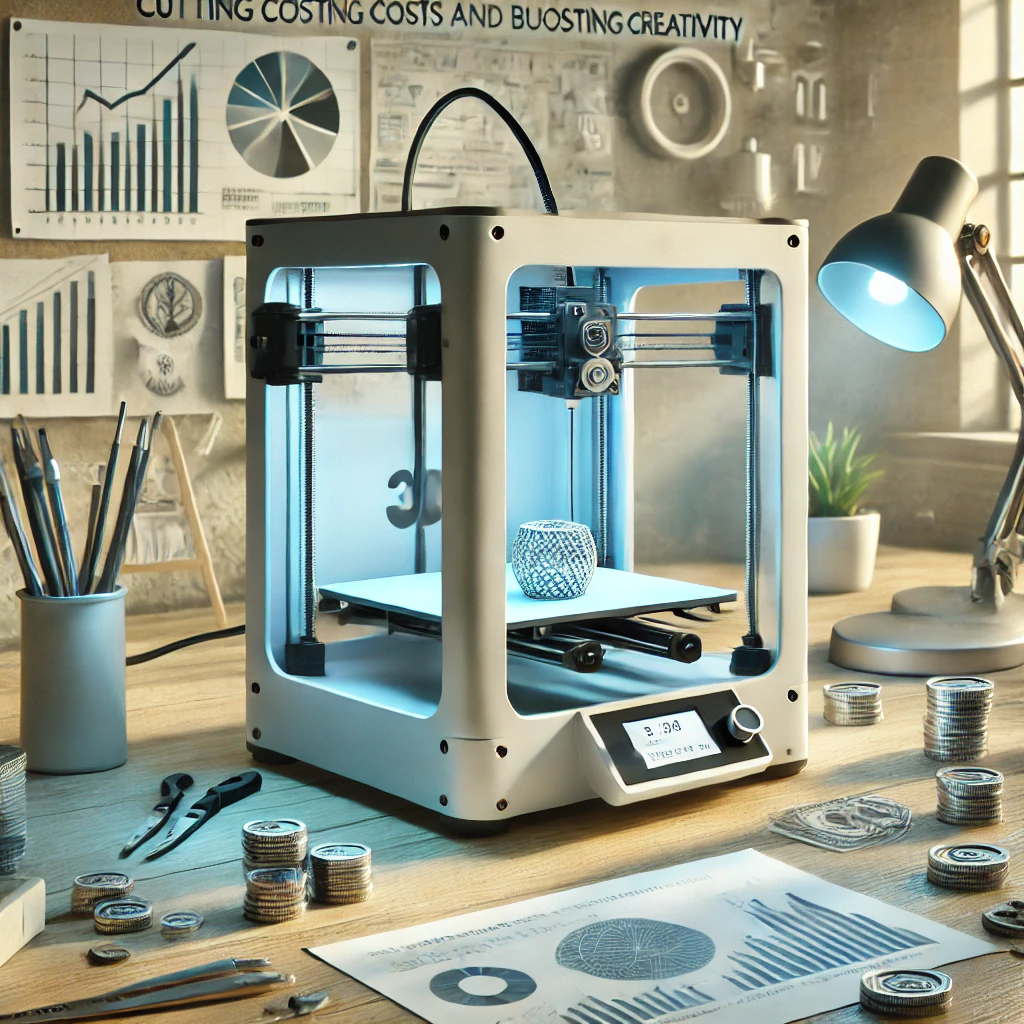 3D Printing for Small Businesses: Cutting Costs and Boosting Creativity