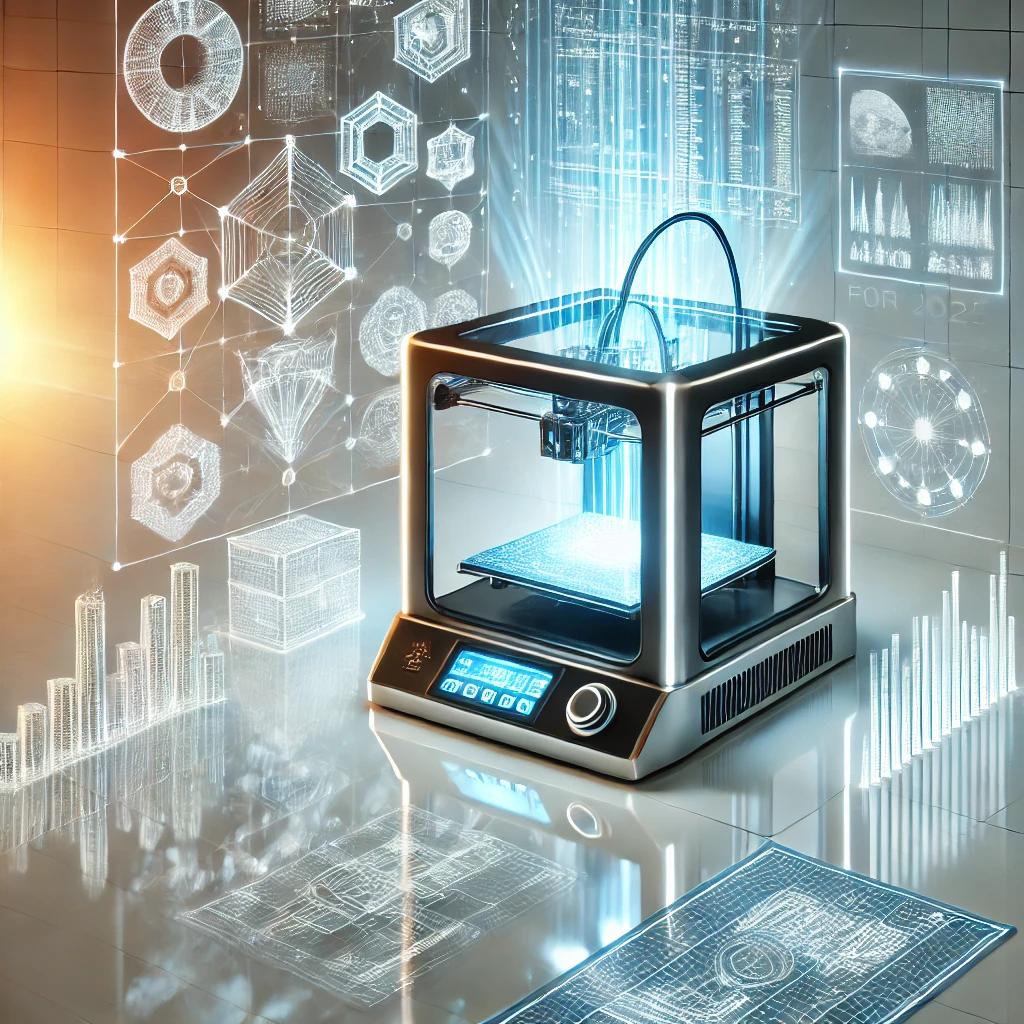 3d printing trends 2025