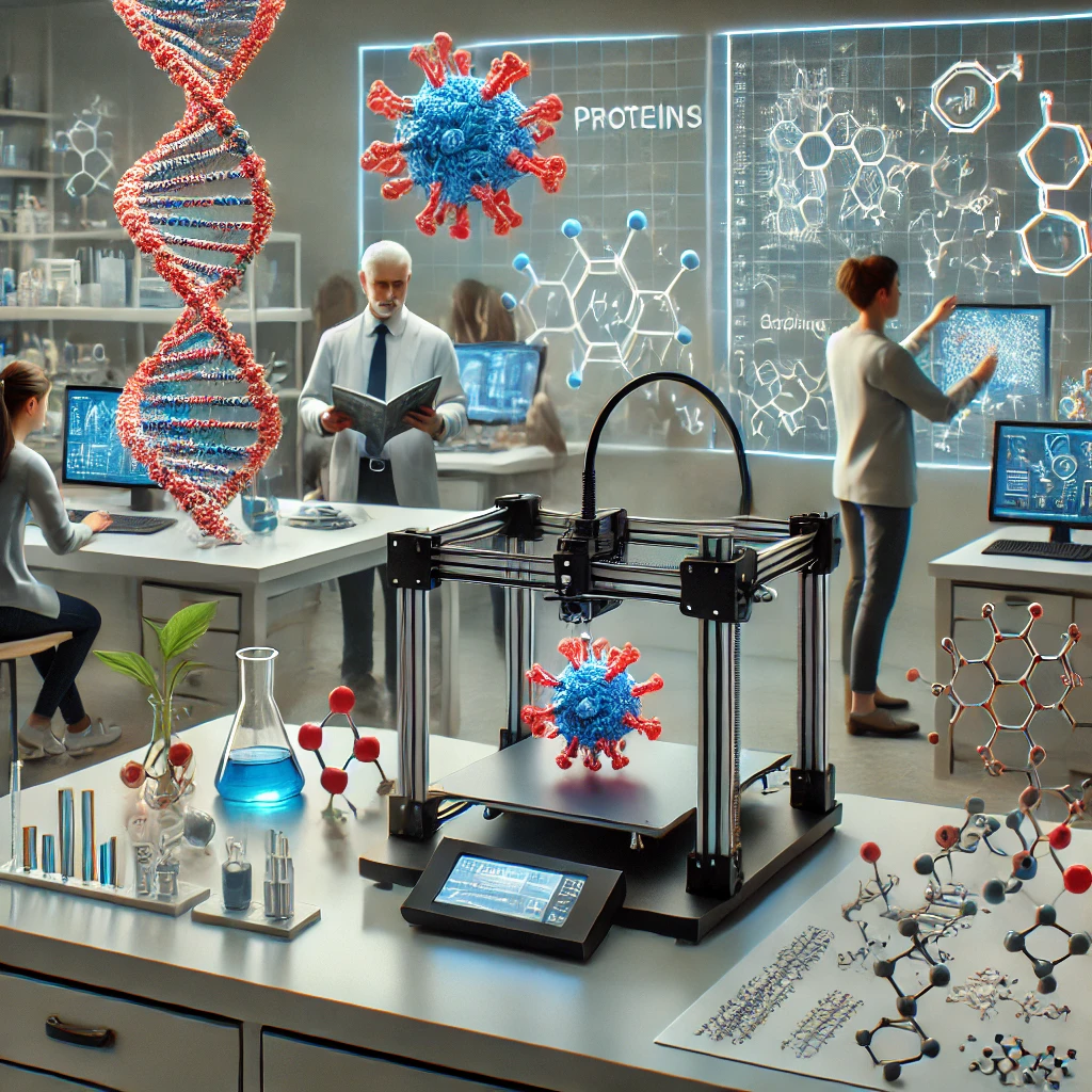 Role of Synthetic Proteins in 3D Bioprinting